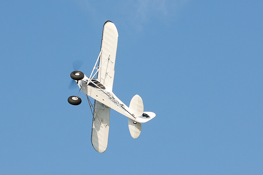 FMS 1300MM PA-18 RTF WITH REFLEX V3 FMS138R-REFV3