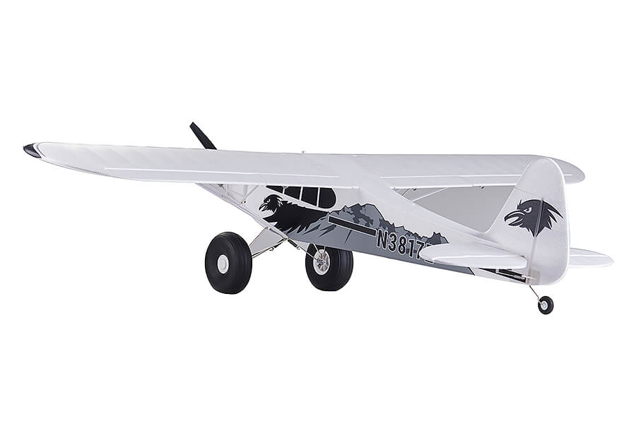 FMS 1300MM PA-18 RTF WITH REFLEX V3 FMS138R-REFV3