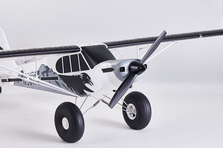 FMS 1300MM PA-18 RTF WITH REFLEX V3 FMS138R-REFV3