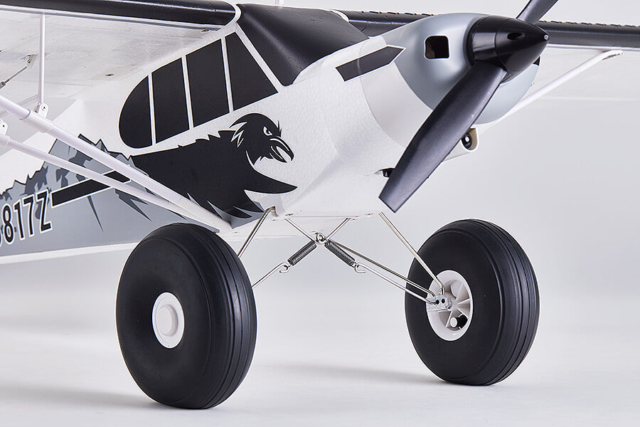 FMS 1300MM PA-18 RTF WITH REFLEX V3 FMS138R-REFV3