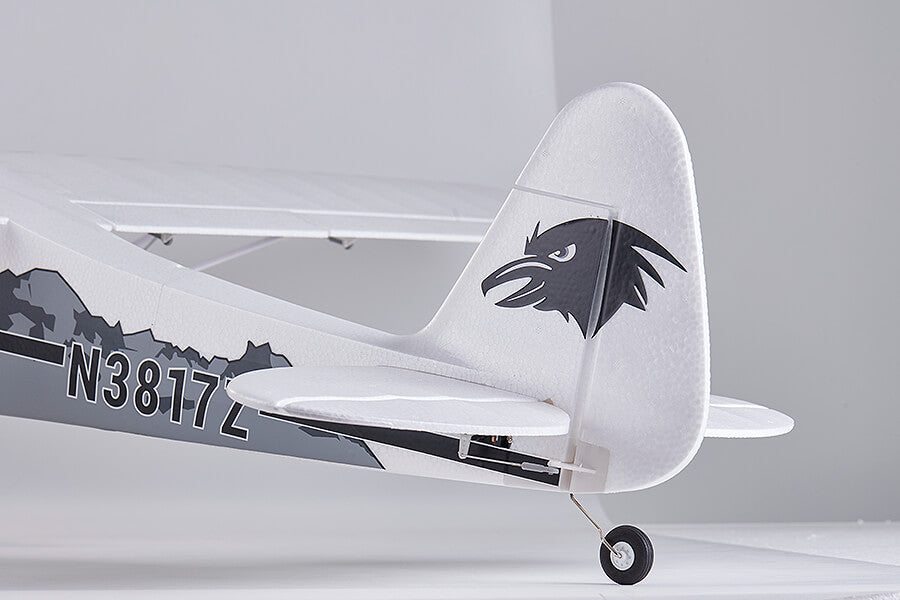 FMS 1300MM PA-18 RTF WITH REFLEX V3 FMS138R-REFV3