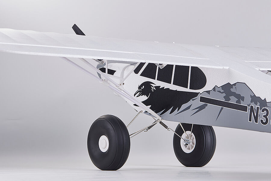 FMS 1300MM PA-18 RTF WITH REFLEX V3 FMS138R-REFV3