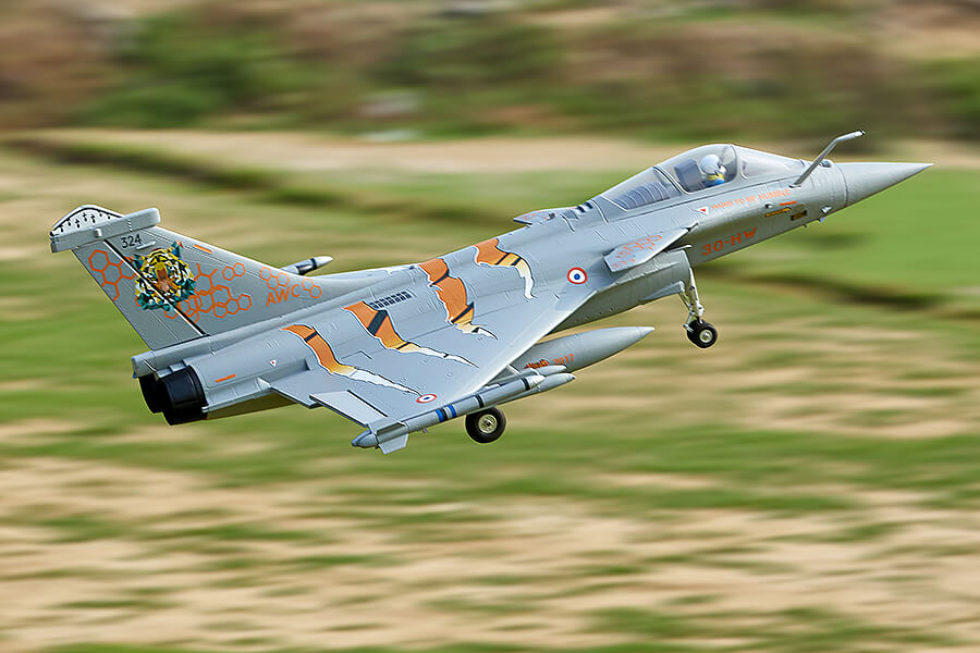 FMS 64mm EDF RAFALE PNP WITH REFLEX V3 FMS139P-REFV3