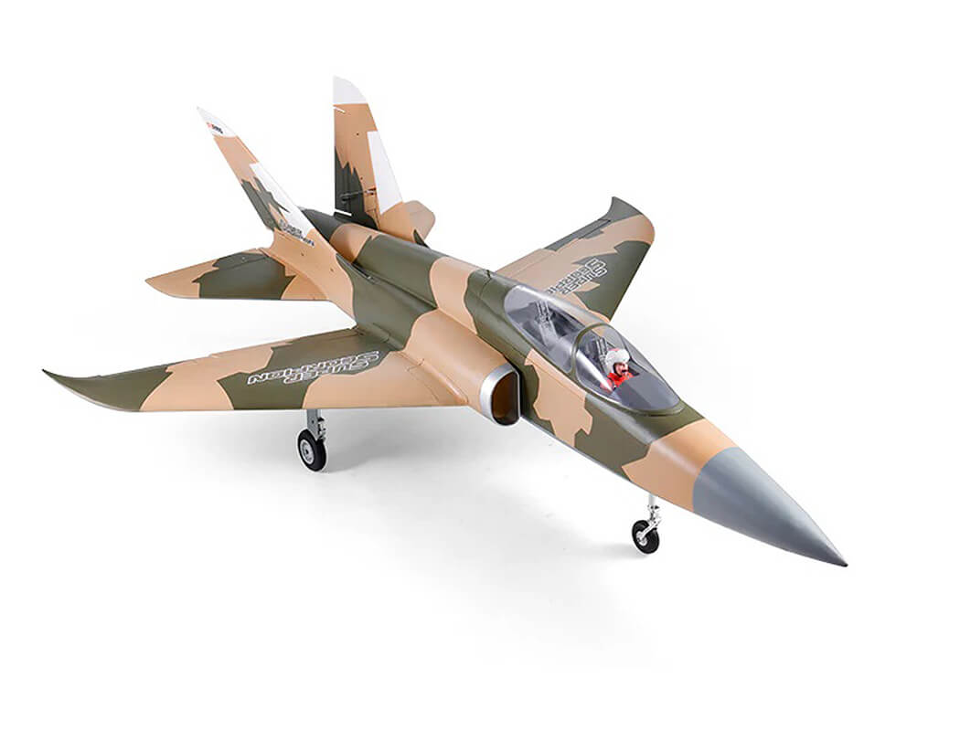 FMS 90MM EDF SUPER SCORPION PNP V2 6S JET - CAMO FMS145PCM6S