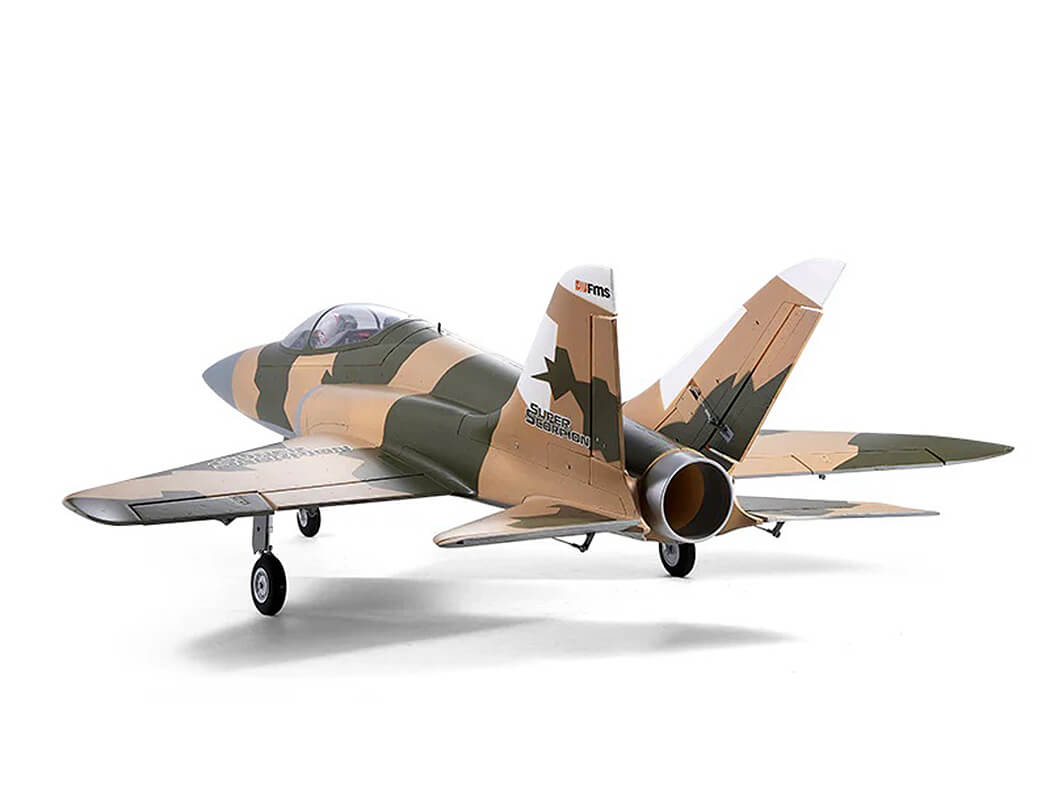 FMS 90MM EDF SUPER SCORPION PNP V2 6S JET - CAMO FMS145PCM6S