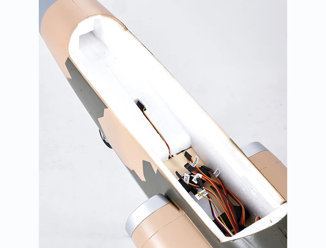 FMS 90MM EDF SUPER SCORPION PNP V2 6S JET - CAMO FMS145PCM6S