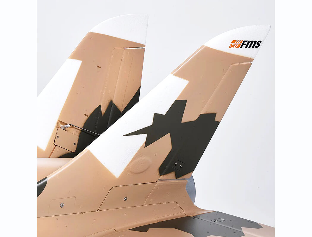 FMS 90MM EDF SUPER SCORPION PNP V2 6S JET - CAMO FMS145PCM6S