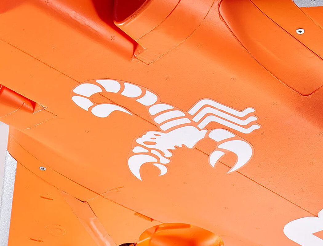 FMS 90MM EDF SUPER SCORPION PNP V2 6S JET - ORANGE FMS145POR6S