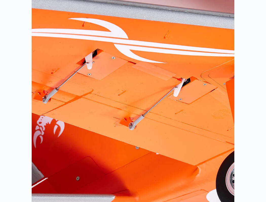 FMS 90MM EDF SUPER SCORPION PNP V2 8S JET - ORANGE FMS145POR8S