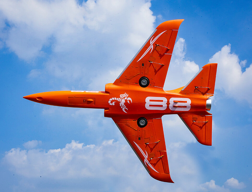 FMS 90MM EDF SUPER SCORPION PNP V2 8S JET - ORANGE FMS145POR8S