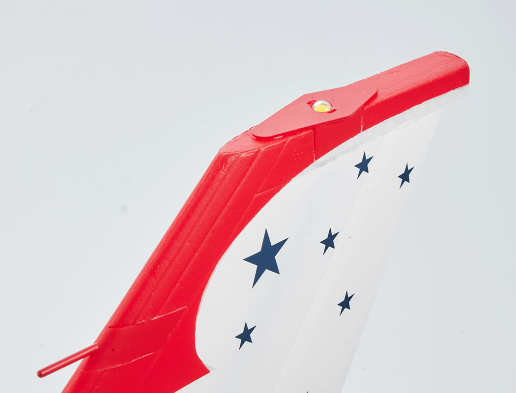 FMS 64mm F-16 BLUE THUNDER EDF PNP FMS146PBT