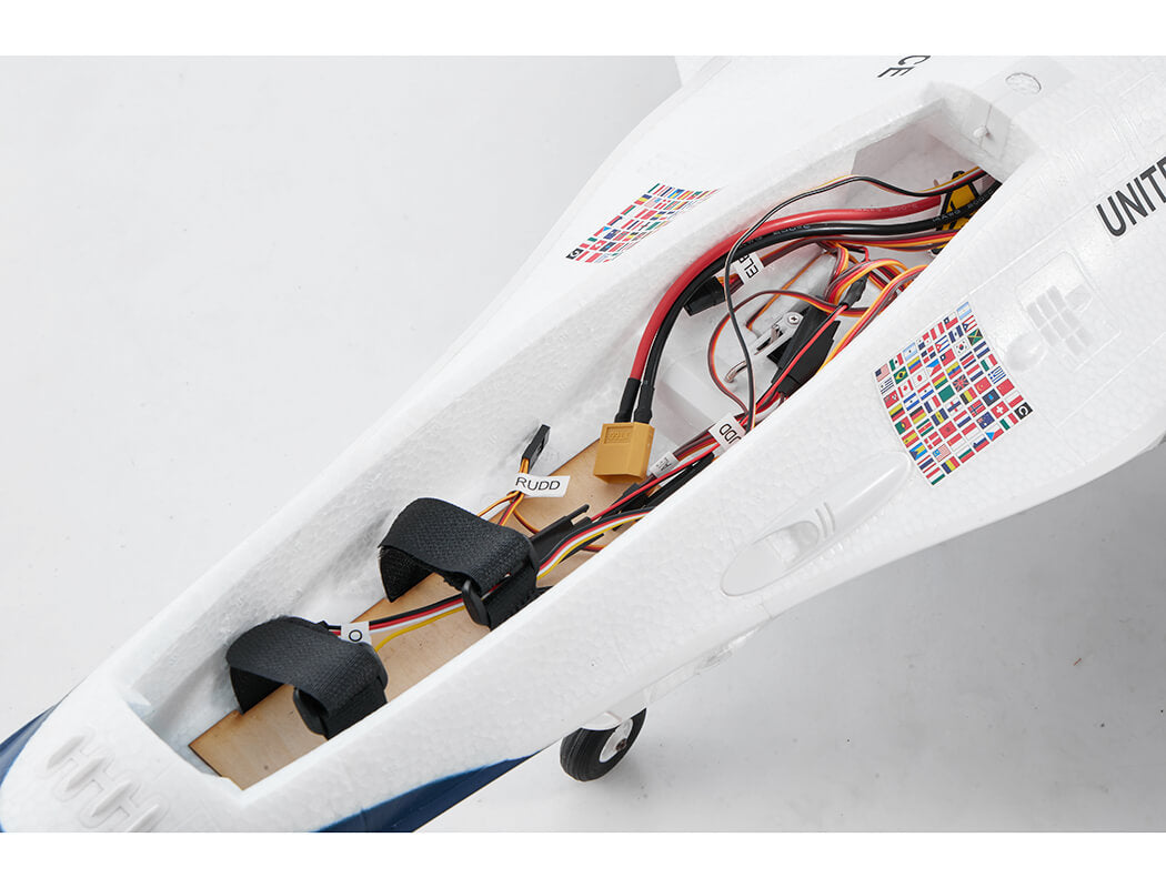 FMS 64mm F-16 BLUE THUNDER EDF PNP FMS146PBT