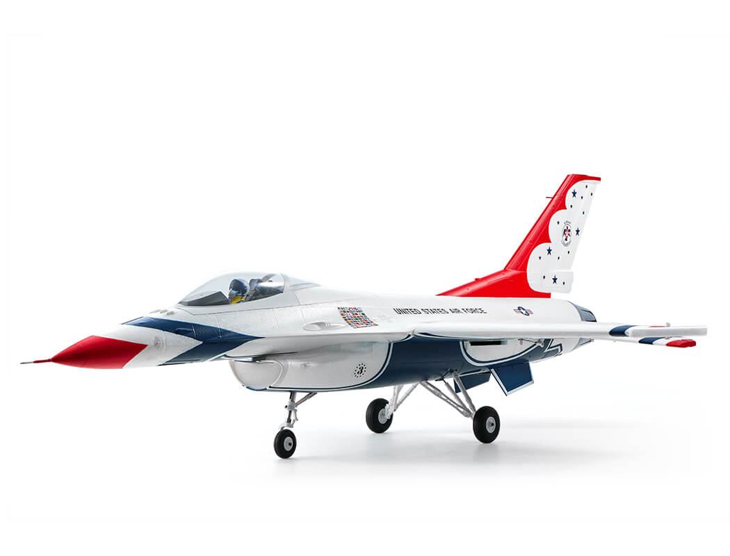 FMS 64mm F-16 BLUE THUNDER EDF PNP FMS146PBT