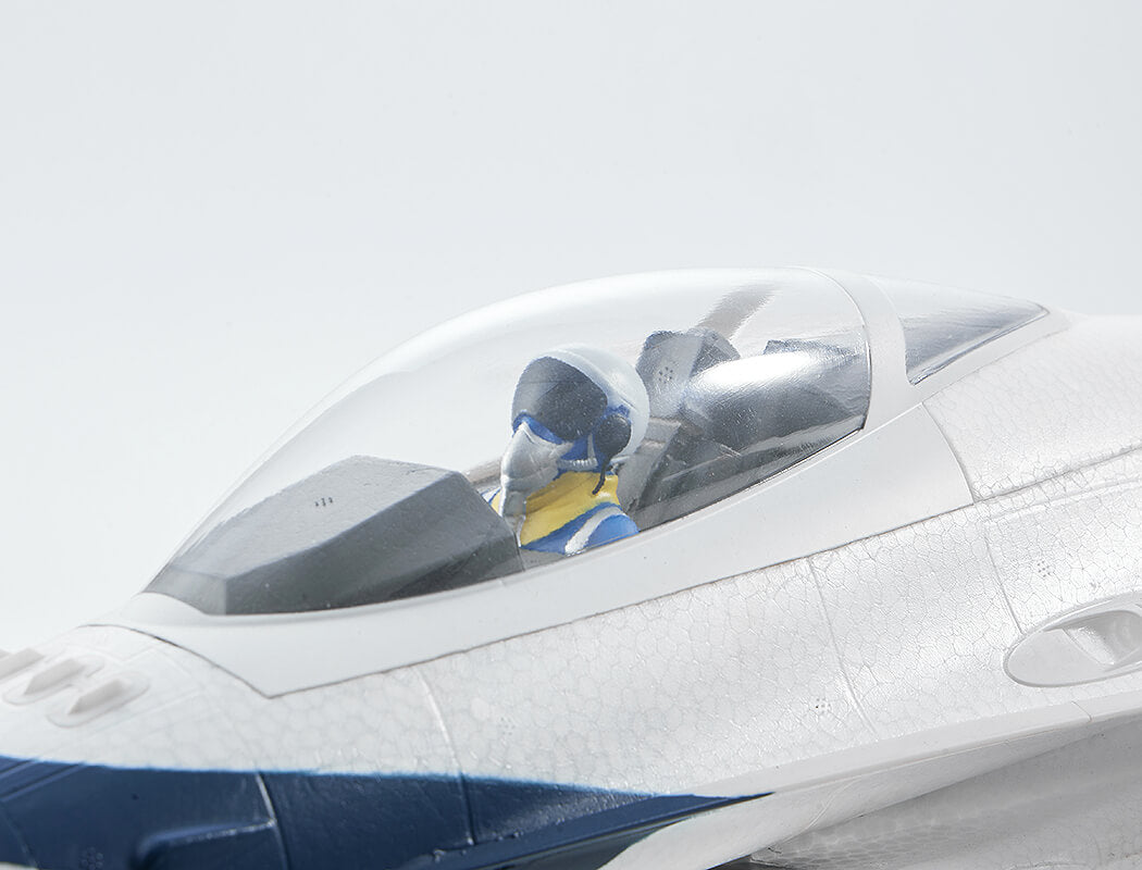 FMS 64mm F-16 BLUE THUNDER EDF PNP FMS146PBT