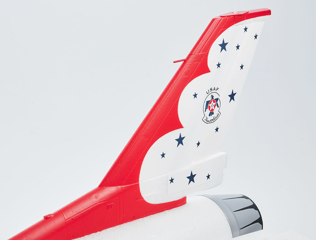 FMS 64mm F-16 BLUE THUNDER EDF PNP FMS146PBT