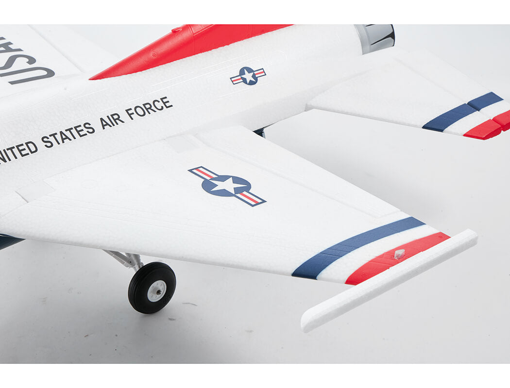 FMS 64mm F-16 BLUE THUNDER EDF PNP FMS146PBT