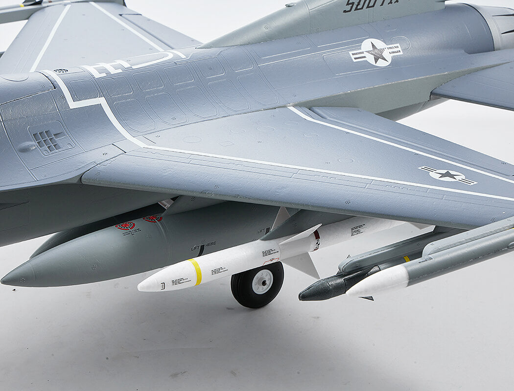 FMS 64mm F-16 GREY EDF PNP FMS146PGY