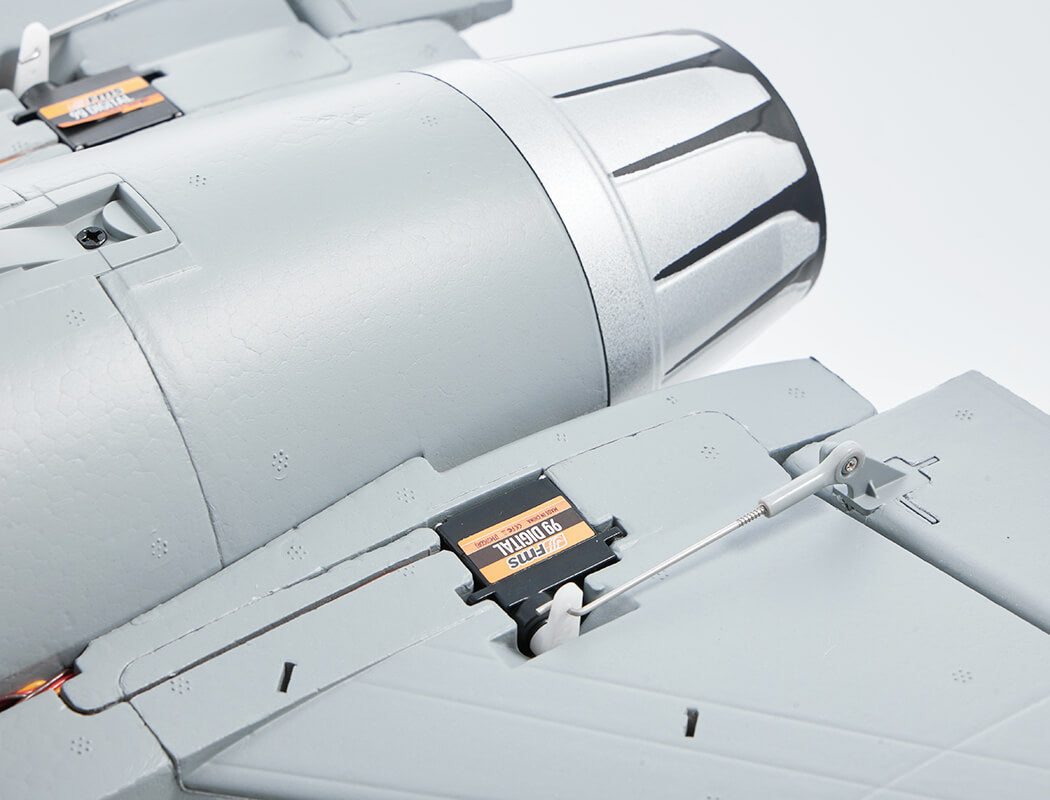 FMS 64mm F-16 GREY EDF PNP FMS146PGY