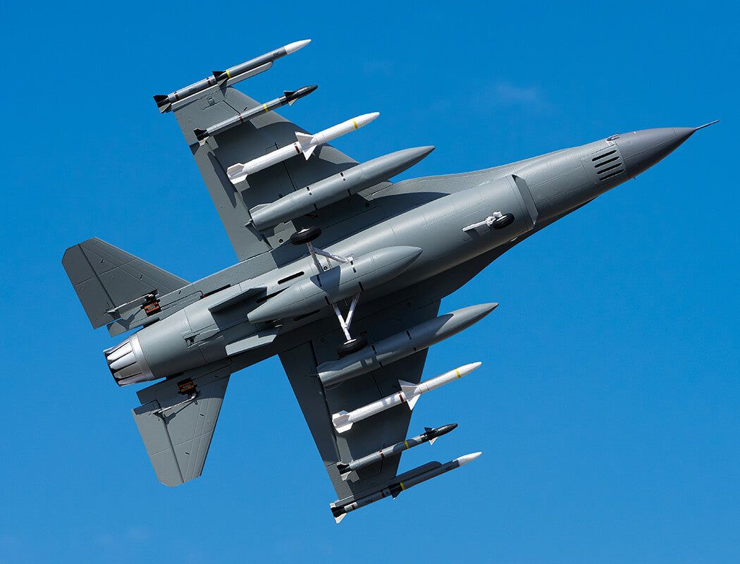 FMS 64mm F-16 GREY EDF PNP FMS146PGY