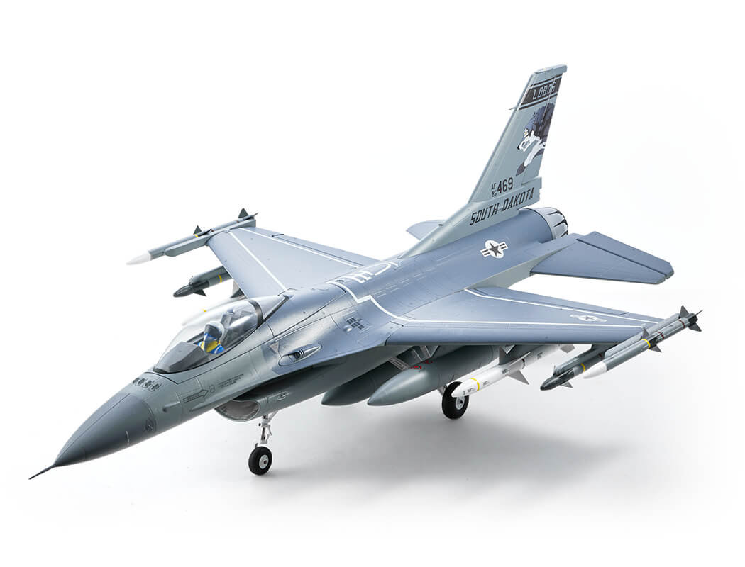 FMS 64mm F-16 GREY EDF PNP FMS146PGY