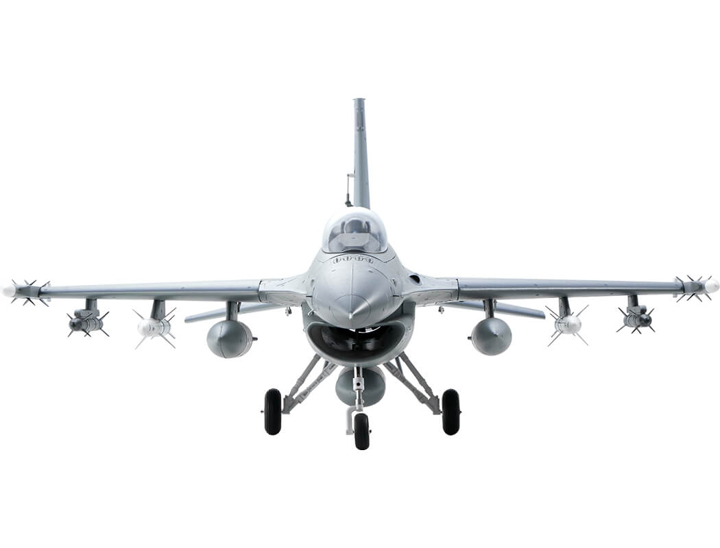 FMS 64mm F-16 GREY EDF PNP FMS146PGY