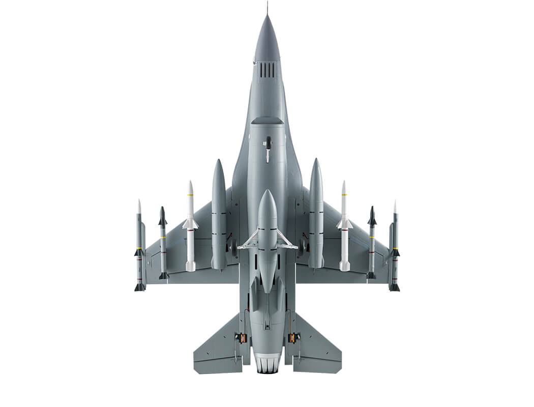 FMS 64mm F-16 GREY EDF PNP FMS146PGY