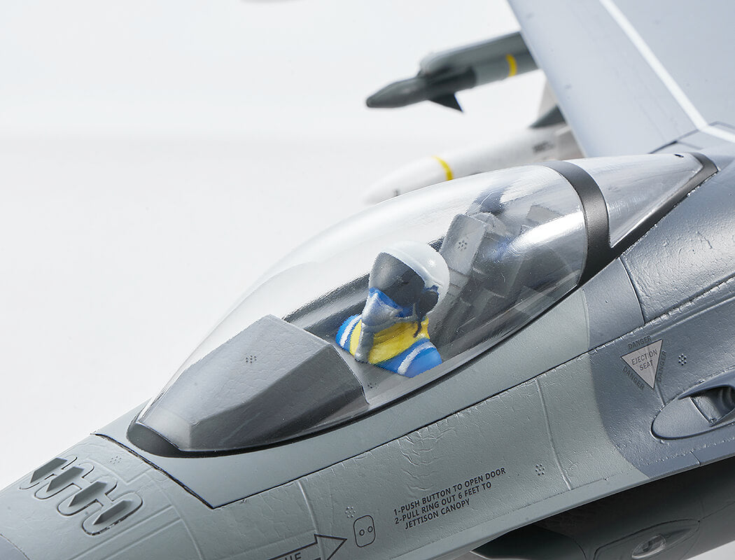 FMS 64mm F-16 GREY EDF PNP FMS146PGY