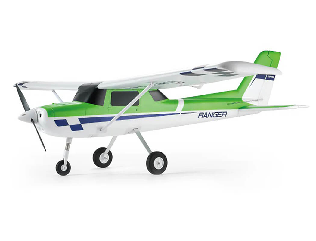 FMS 1220MM RANGER V2 EP RTR GREEN WITH REFLEX V3 FMS147RGN-REFV3