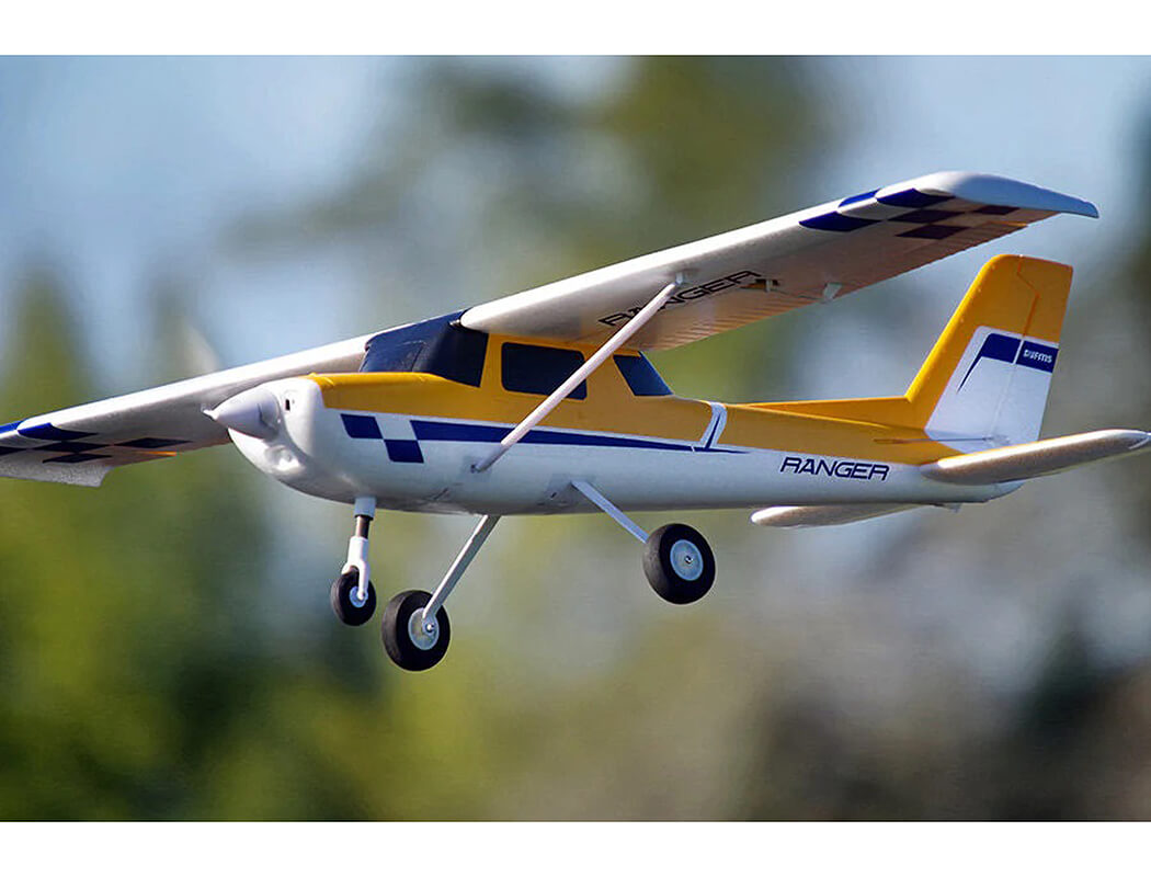 FMS 1220MM RANGER V2 EP RTR YELLOW WITH REFLEX V3 FMS147RYL-REFV3