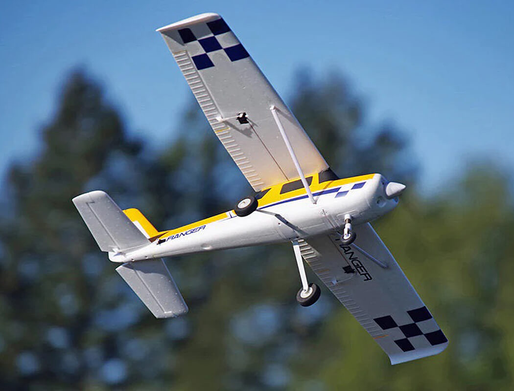 FMS 1220MM RANGER V2 EP RTR YELLOW WITH REFLEX V3 FMS147RYL-REFV3