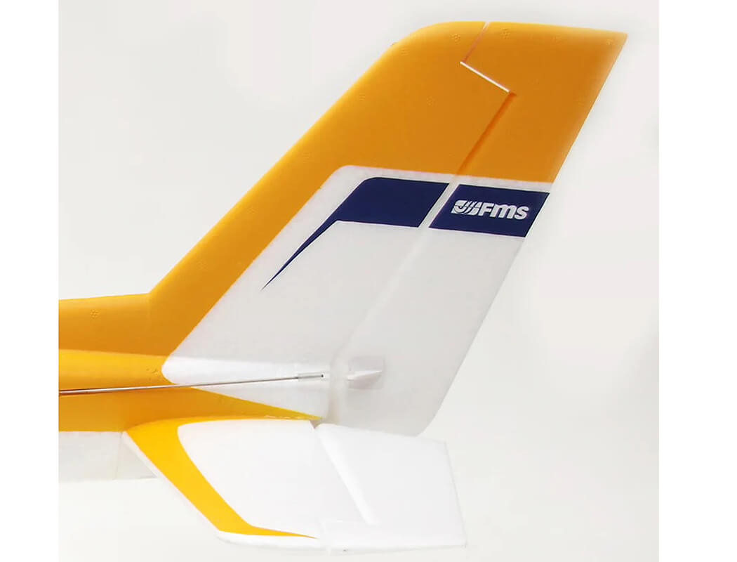 FMS 1220MM RANGER V2 EP RTR YELLOW WITH REFLEX V3 FMS147RYL-REFV3