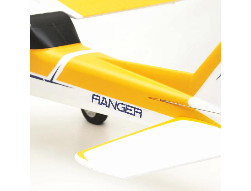 FMS 1220MM RANGER V2 EP RTR YELLOW WITH REFLEX V3 FMS147RYL-REFV3
