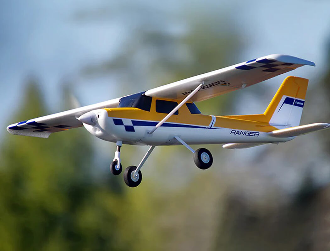 FMS 1220MM RANGER V2 EP RTR YELLOW WITH REFLEX V3 FMS147RYL-REFV3