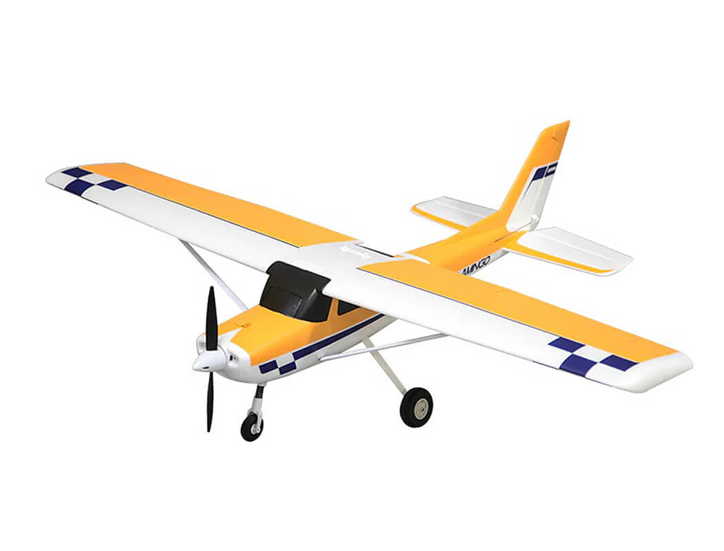 FMS 1220MM RANGER V2 EP RTR YELLOW WITH REFLEX V3 FMS147RYL-REFV3