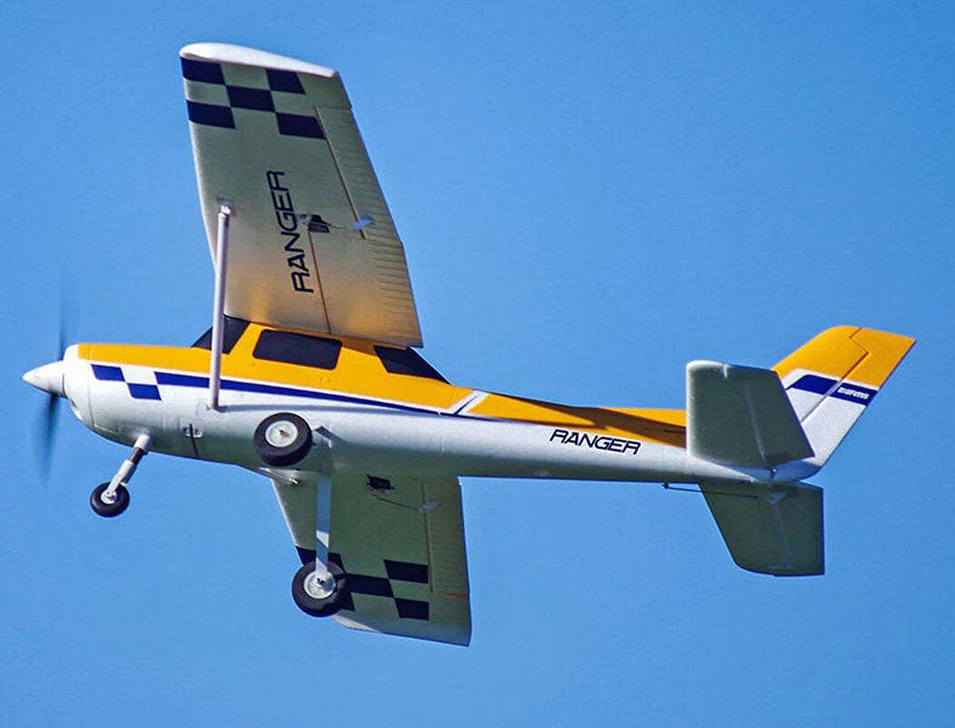 FMS 1220MM RANGER V2 EP RTR YELLOW WITH REFLEX V3 FMS147RYL-REFV3