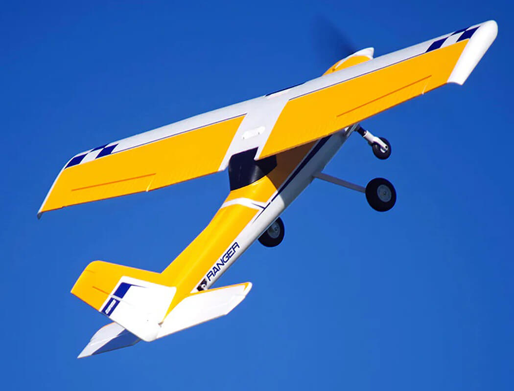 FMS 1220MM RANGER V2 EP RTR YELLOW WITH REFLEX V3 FMS147RYL-REFV3