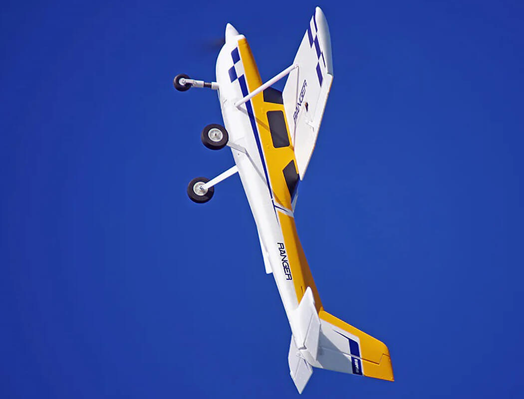 FMS 1220MM RANGER V2 EP RTR YELLOW WITH REFLEX V3 FMS147RYL-REFV3