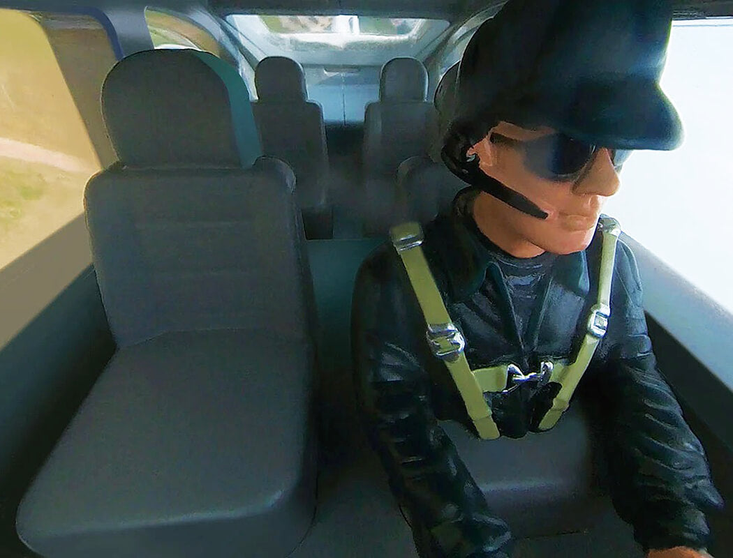 FMS 1500mm CESSNA 182 PNP BLUE FMS148PBU