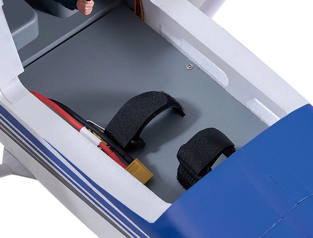 FMS 1500mm CESSNA 182 PNP BLUE FMS148PBU