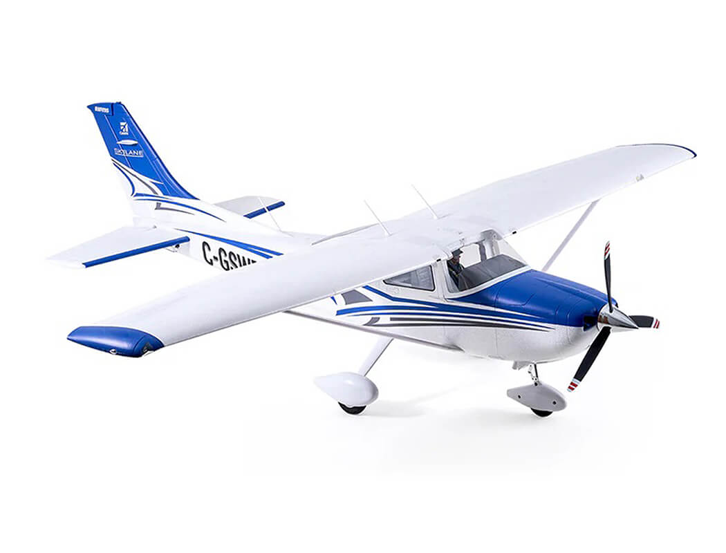 FMS 1500mm CESSNA 182 PNP BLUE FMS148PBU