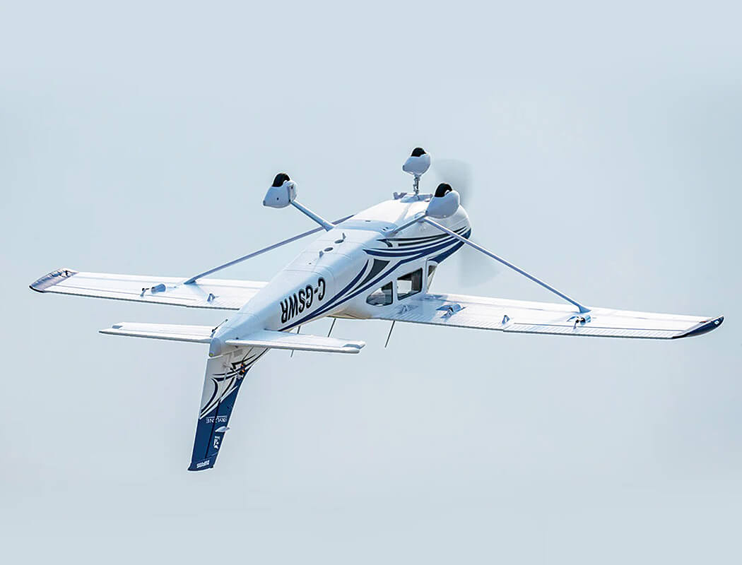 FMS 1500mm CESSNA 182 PNP BLUE FMS148PBU