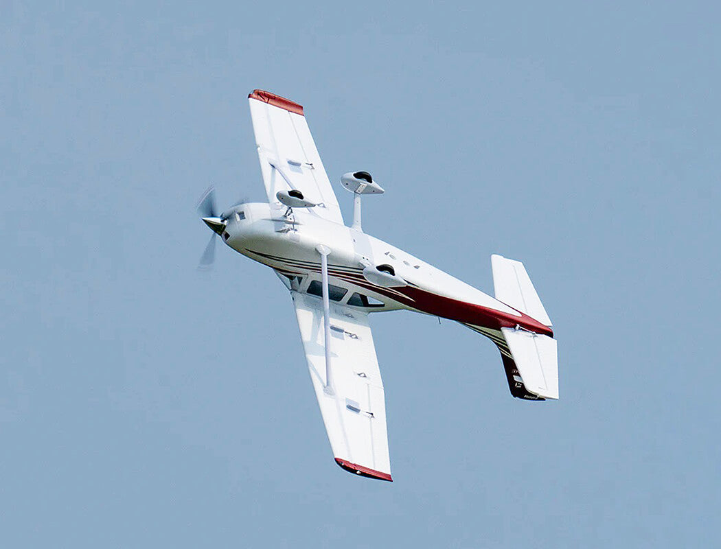 FMS 1500mm CESSNA 182 PNP RED FMS148PRD