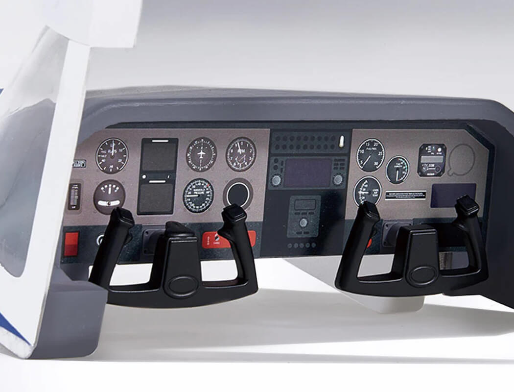 FMS 1500mm CESSNA 182 PNP RED FMS148PRD