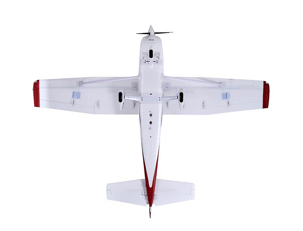 FMS 1500mm CESSNA 182 PNP RED FMS148PRD