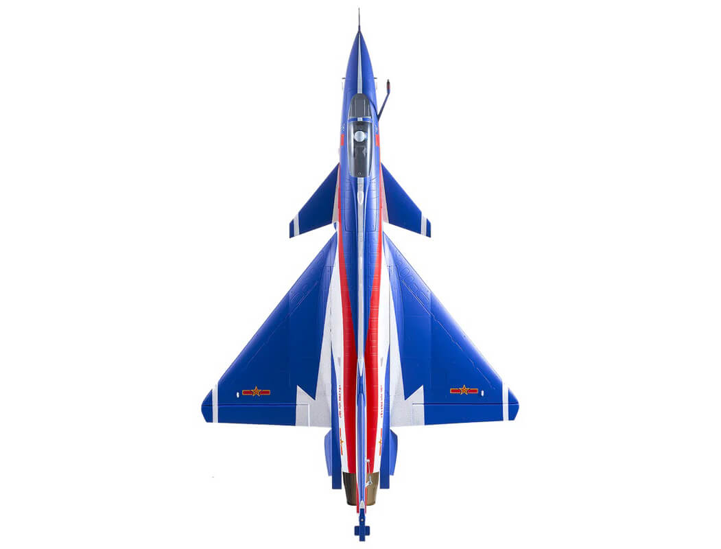 FMS 64mm EDF J-10 WITH REFLEX V3 BLUE FMS149PBU-REFV3