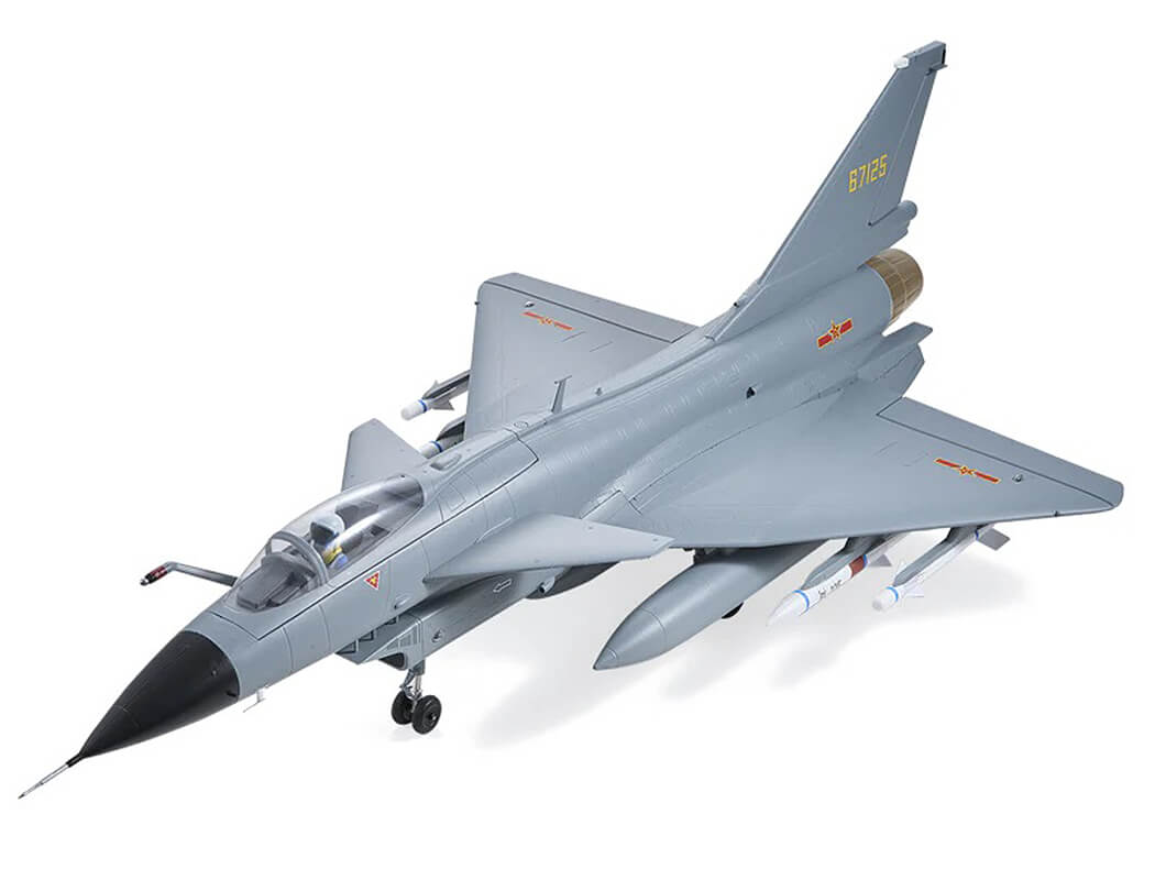FMS 64mm EDF J-10 WITH REFLEX V3 GREY FMS149PGY-REFV3