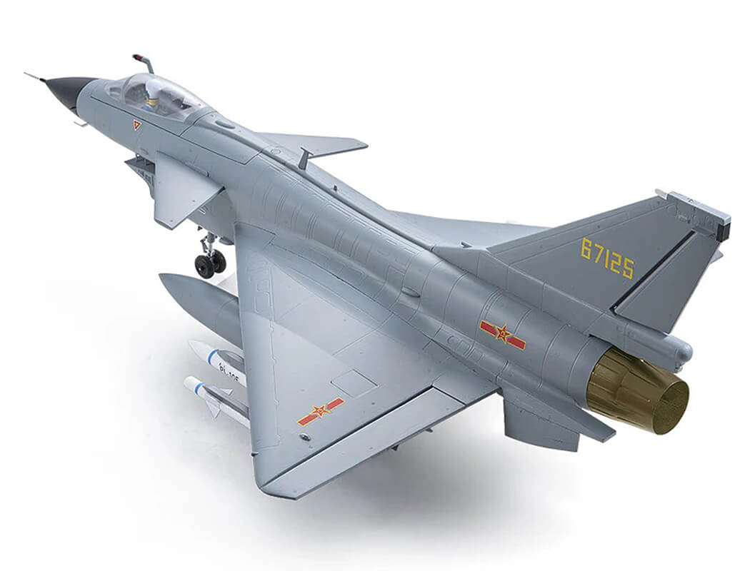 FMS 64mm EDF J-10 WITH REFLEX V3 GREY FMS149PGY-REFV3