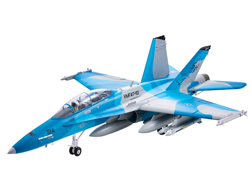 FMS 64MM EDF F/A-18 HORNET PNP FMS151P