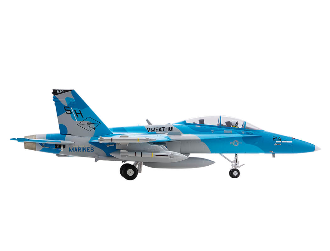 FMS 64MM EDF F/A-18 HORNET PNP FMS151P
