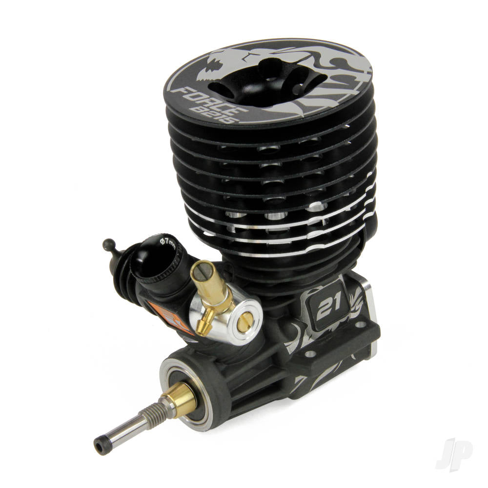 Force 21R Car 5P ABC Rear Exhaust Engine (SG-Shaft) FORE-21R46